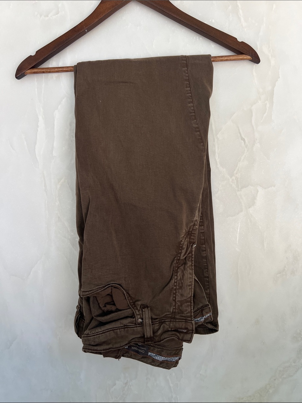 Heritage Brown Men's Chino Pants